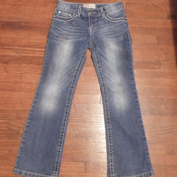 girls slim bootcut jeans